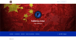 Desktop Screenshot of fabbricainter.com