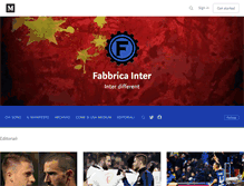Tablet Screenshot of fabbricainter.com